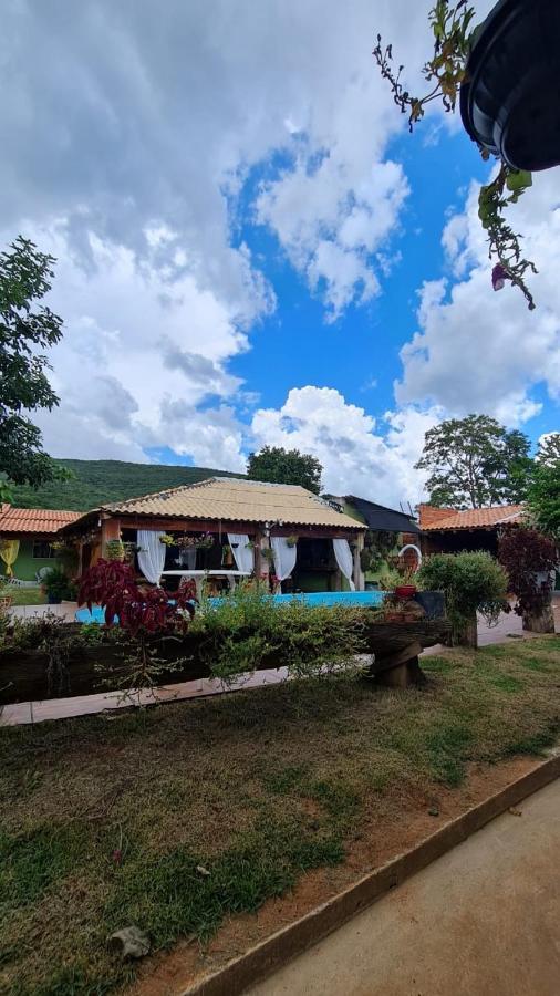 Pousada Cantinho De Casa Nobres Esterno foto