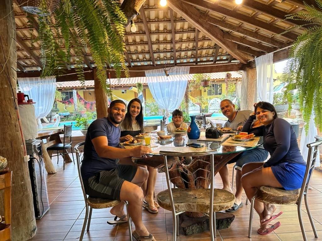 Pousada Cantinho De Casa Nobres Esterno foto