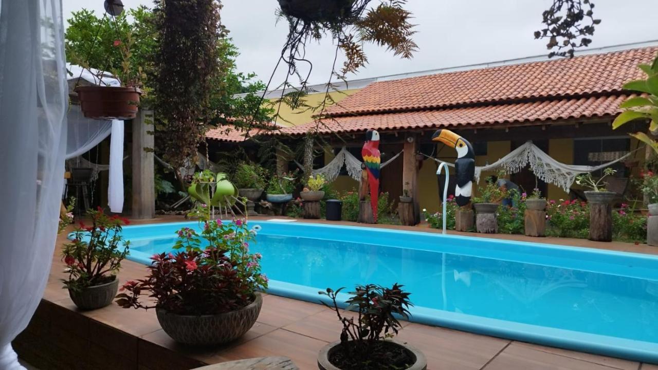 Pousada Cantinho De Casa Nobres Esterno foto