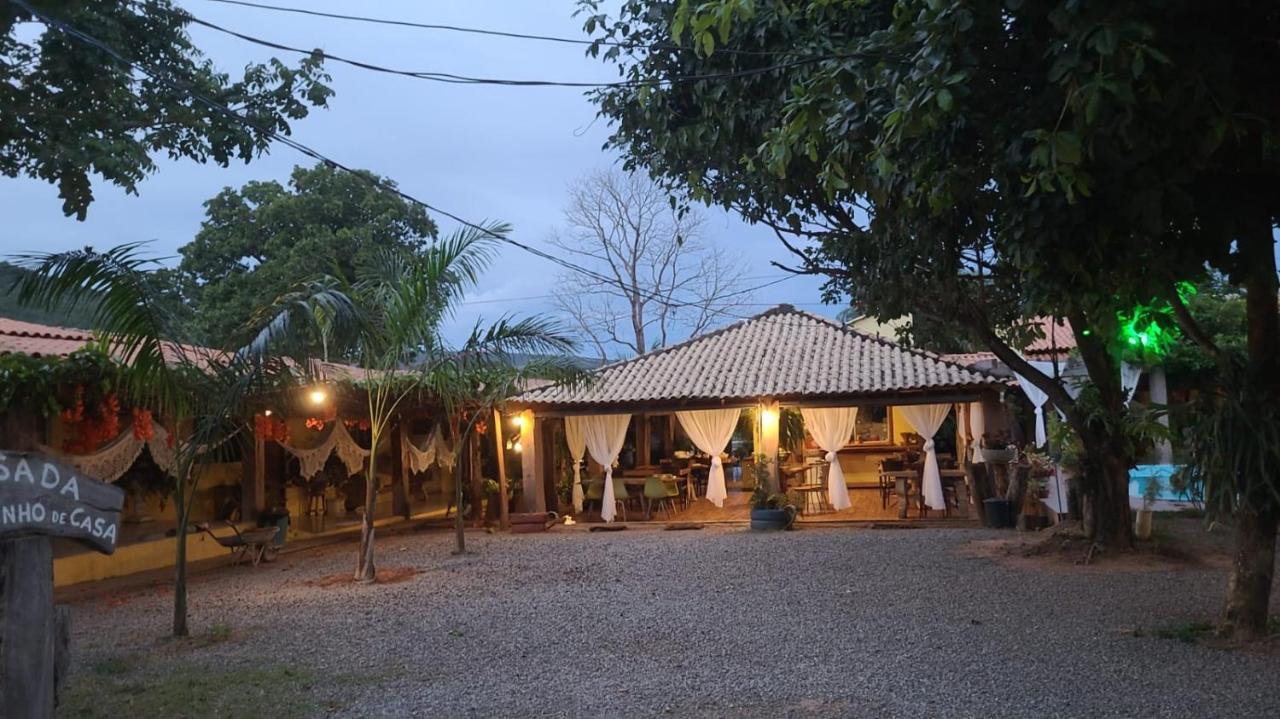 Pousada Cantinho De Casa Nobres Esterno foto