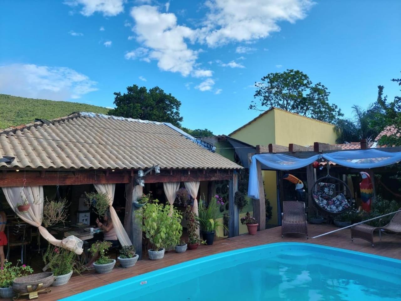 Pousada Cantinho De Casa Nobres Esterno foto