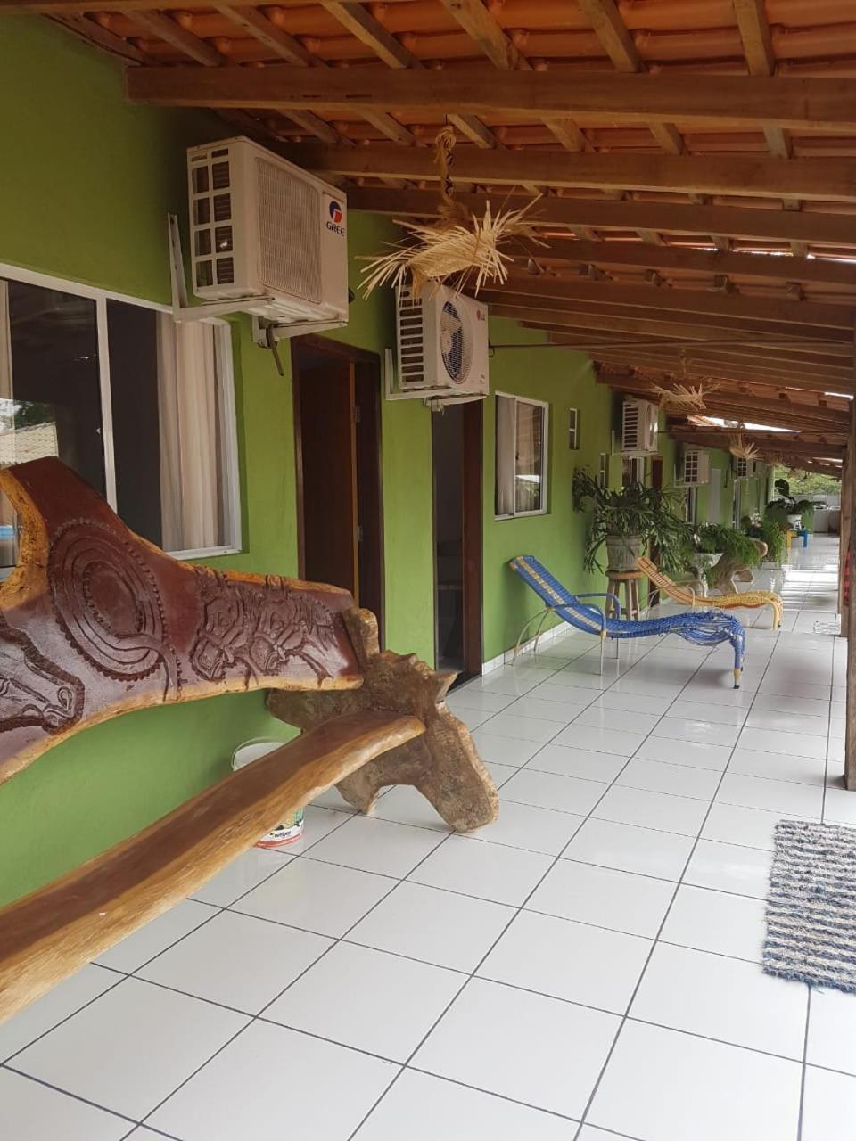 Pousada Cantinho De Casa Nobres Esterno foto
