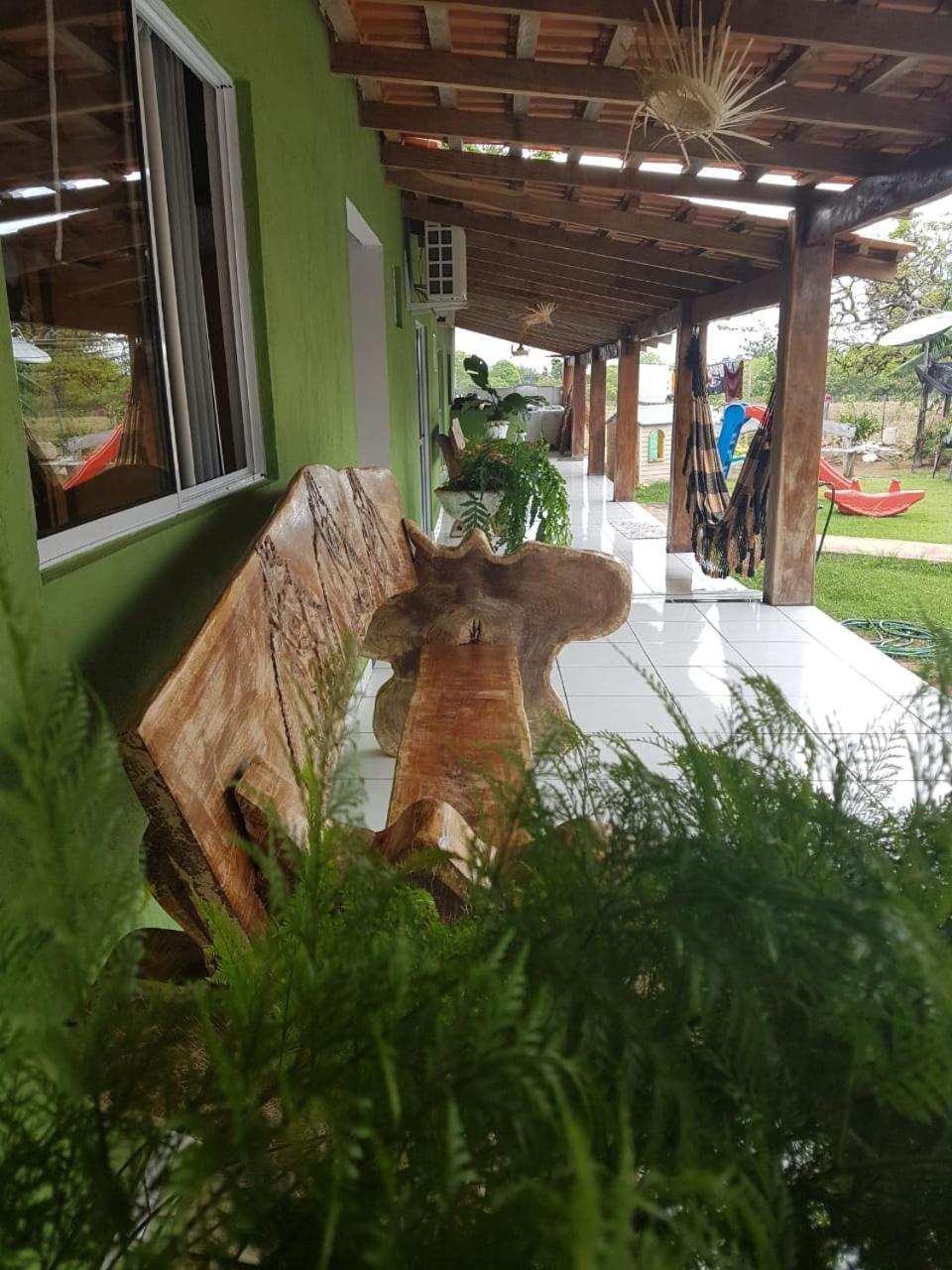 Pousada Cantinho De Casa Nobres Esterno foto