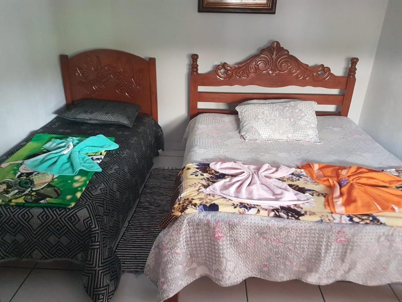 Pousada Cantinho De Casa Nobres Esterno foto