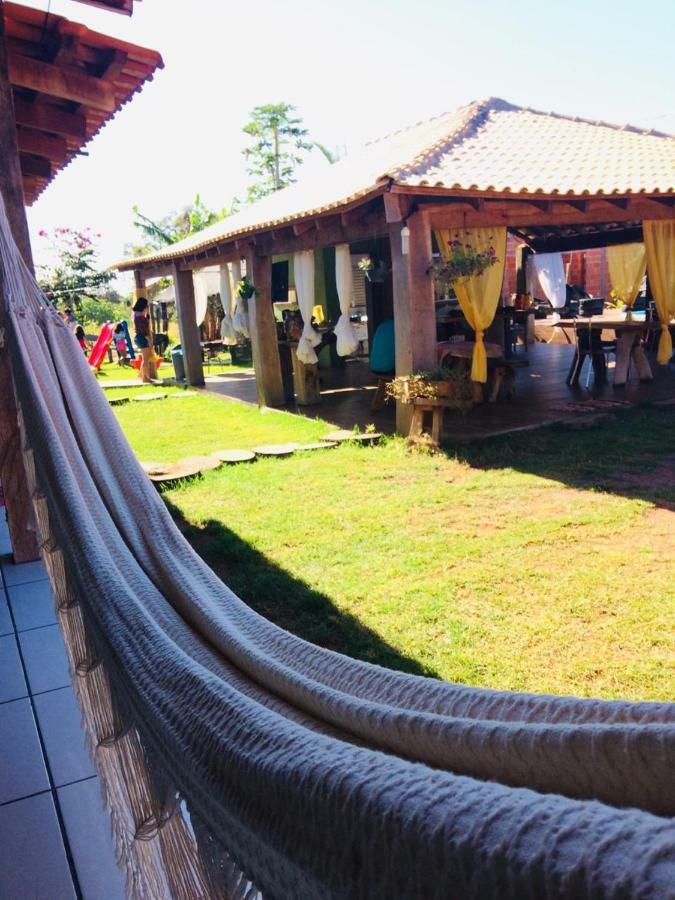 Pousada Cantinho De Casa Nobres Esterno foto