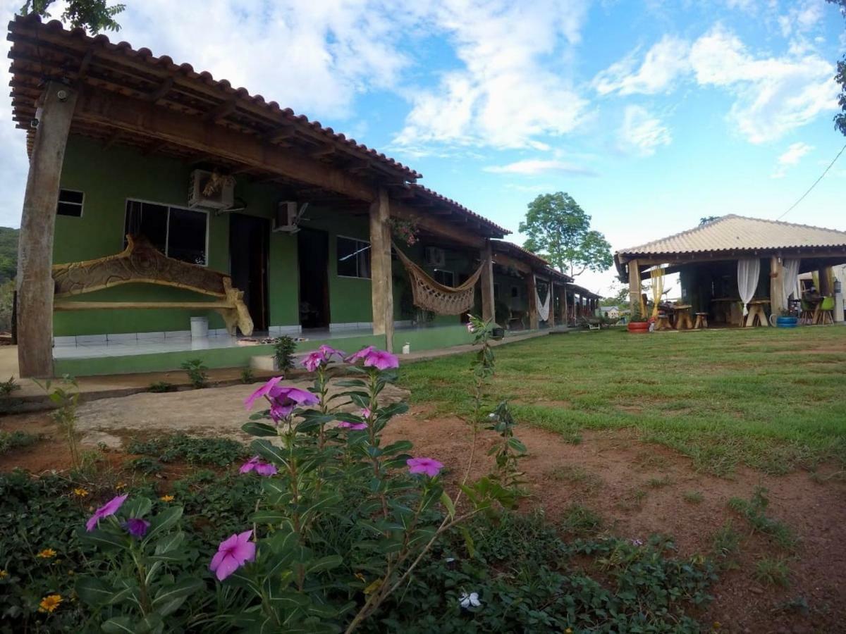 Pousada Cantinho De Casa Nobres Esterno foto
