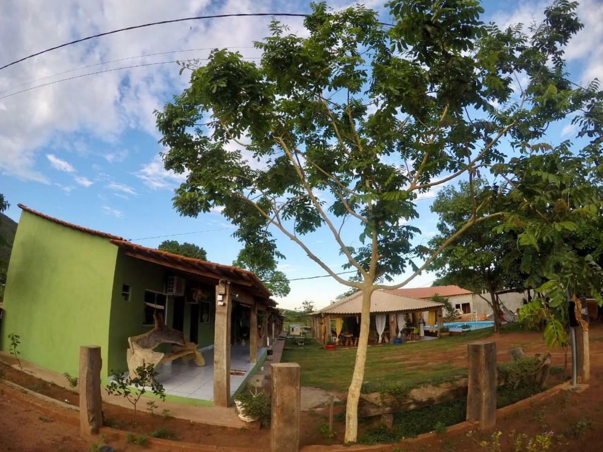 Pousada Cantinho De Casa Nobres Esterno foto