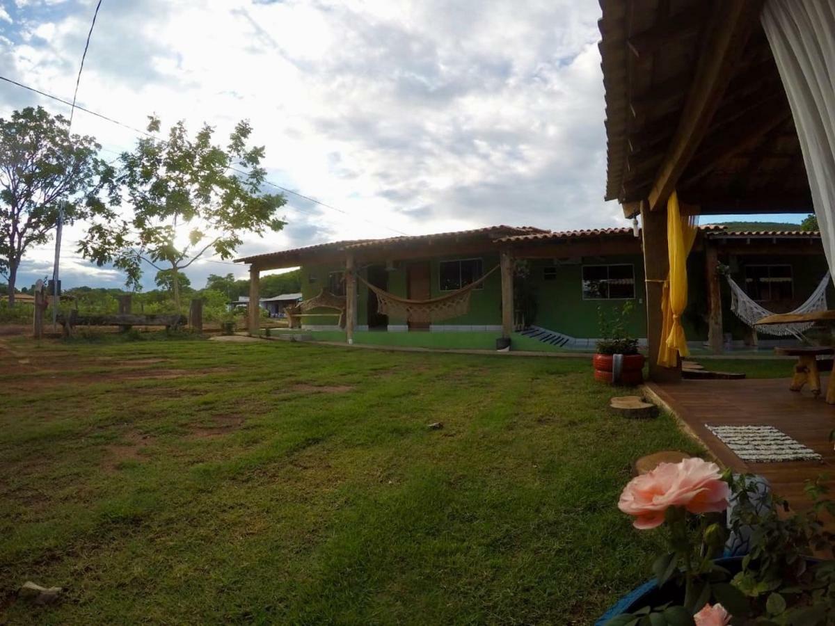 Pousada Cantinho De Casa Nobres Esterno foto