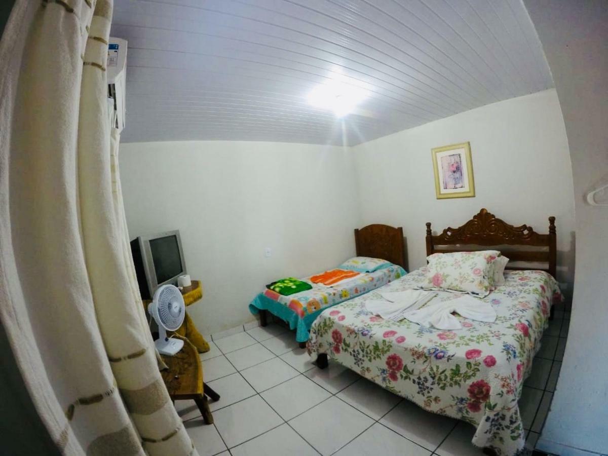 Pousada Cantinho De Casa Nobres Esterno foto