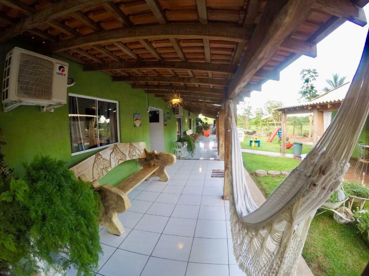 Pousada Cantinho De Casa Nobres Esterno foto