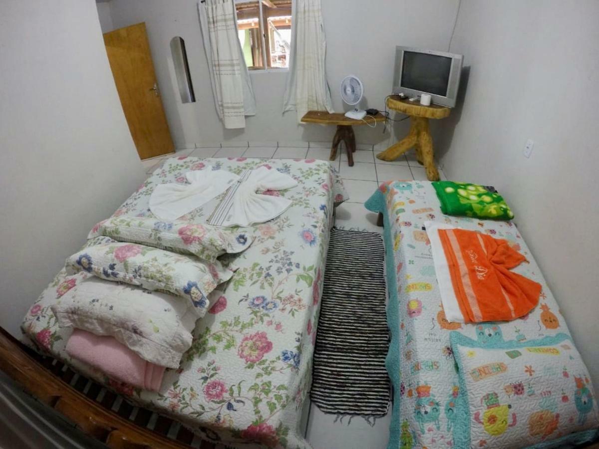 Pousada Cantinho De Casa Nobres Esterno foto