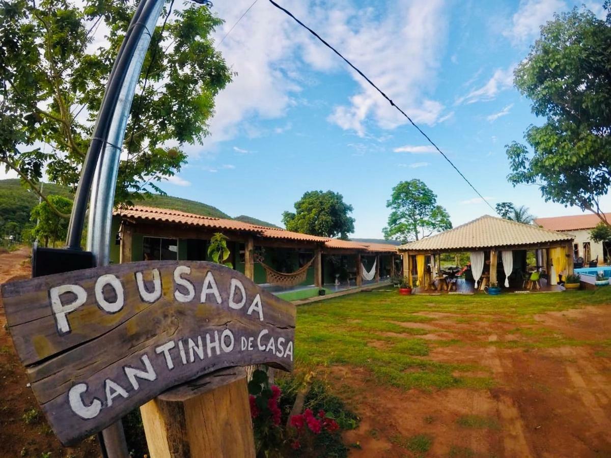 Pousada Cantinho De Casa Nobres Esterno foto