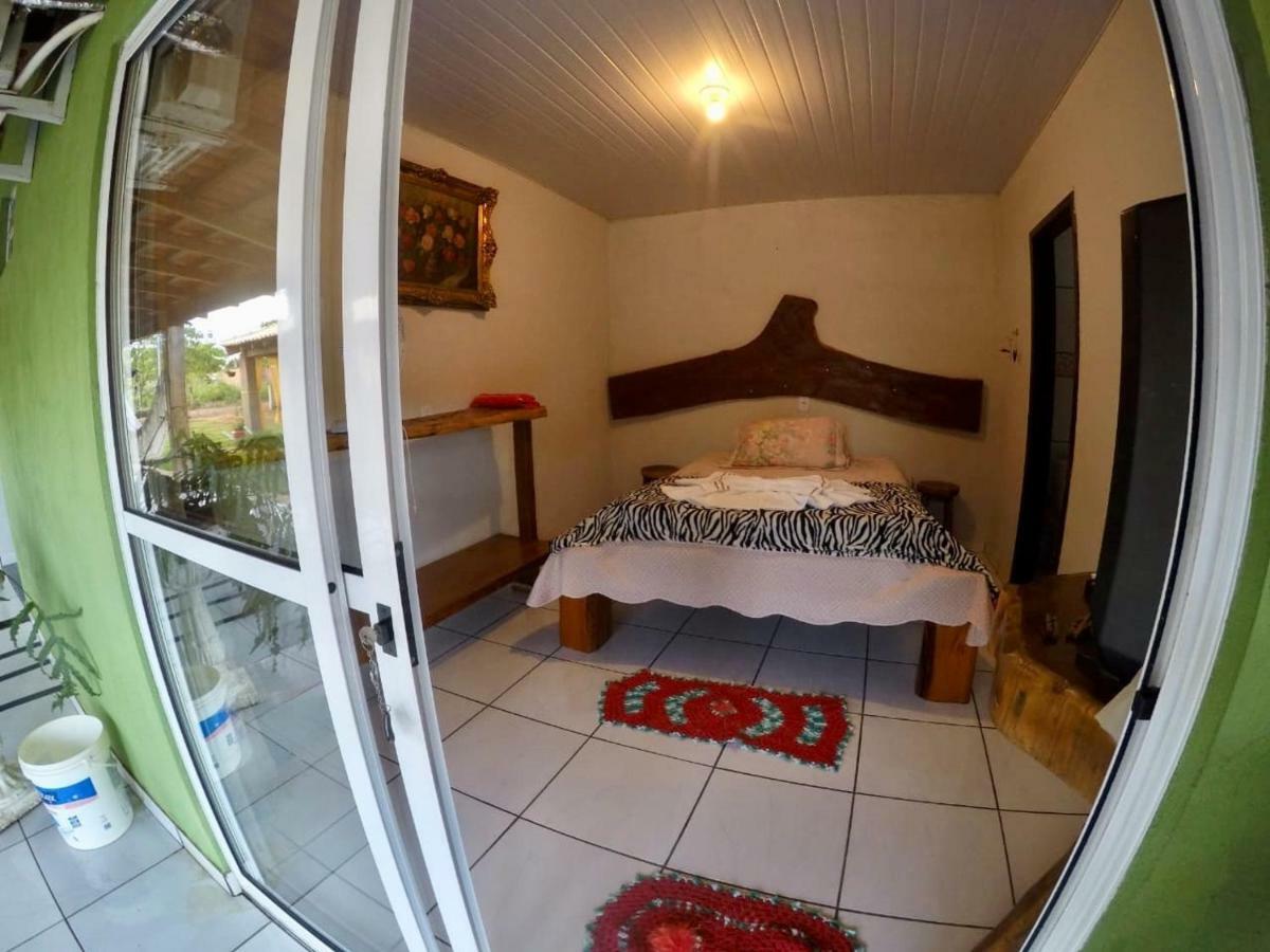 Pousada Cantinho De Casa Nobres Esterno foto