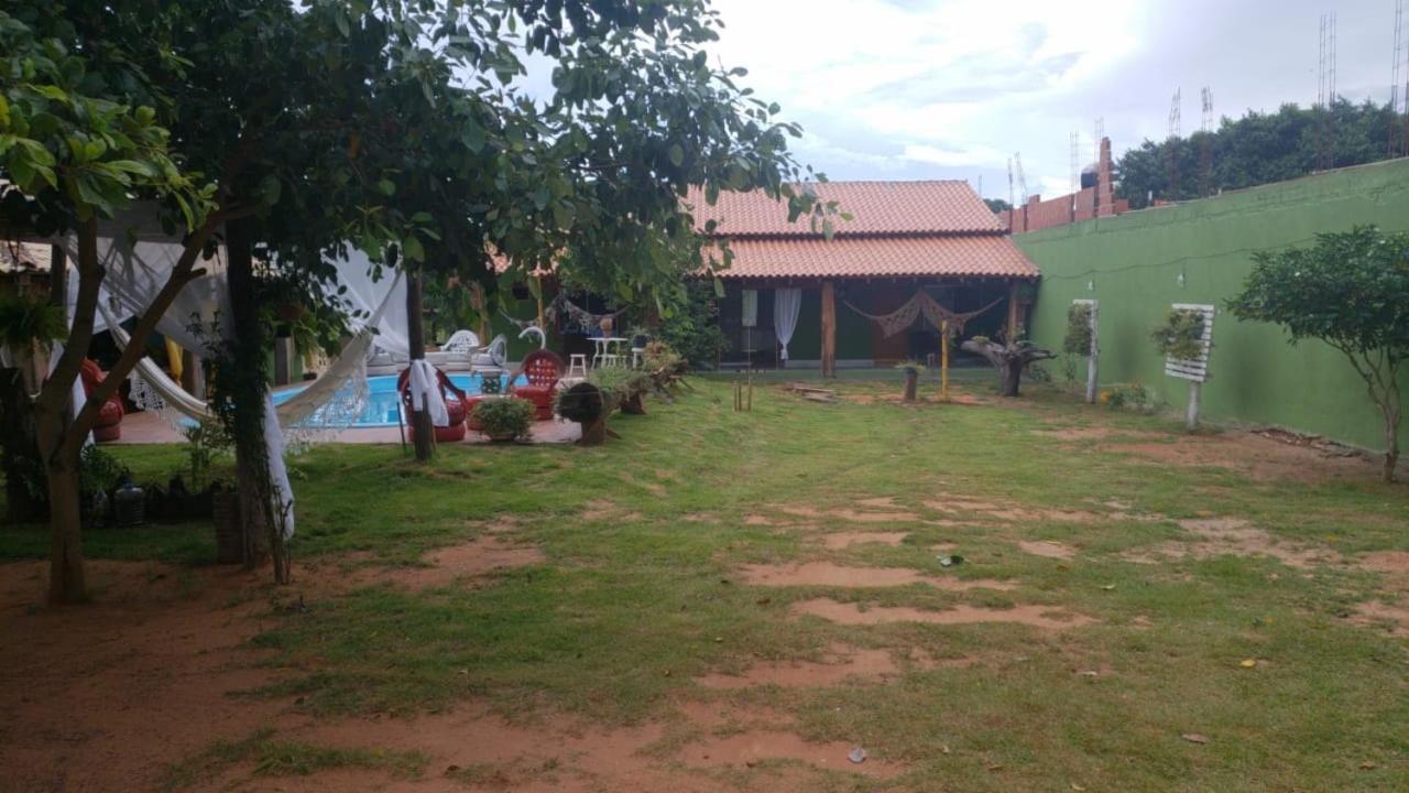 Pousada Cantinho De Casa Nobres Esterno foto