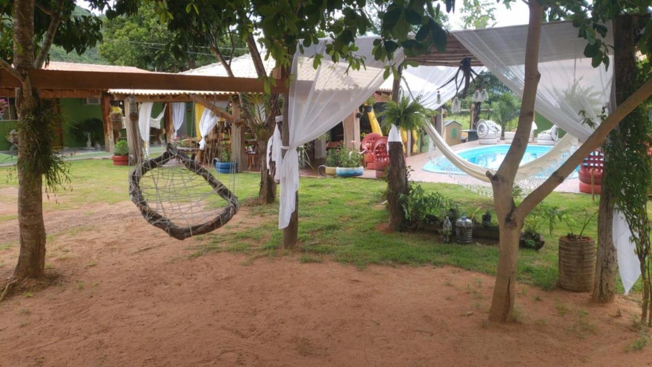 Pousada Cantinho De Casa Nobres Esterno foto