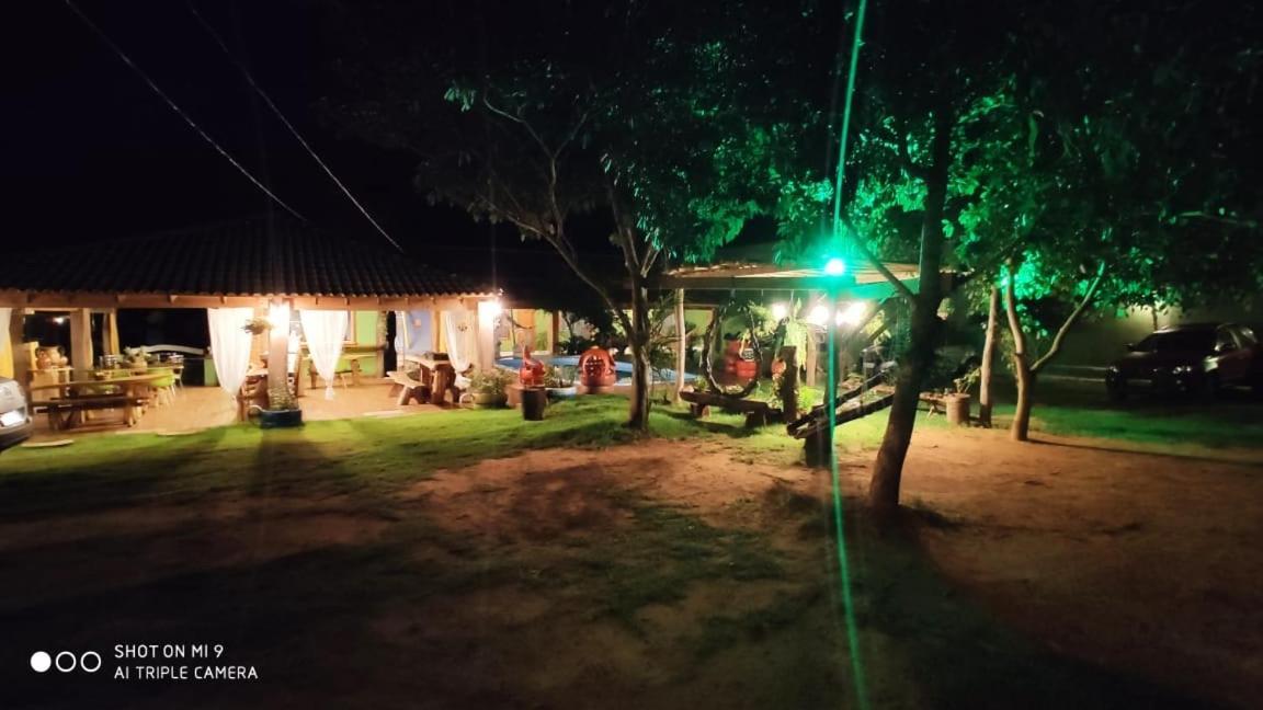Pousada Cantinho De Casa Nobres Esterno foto