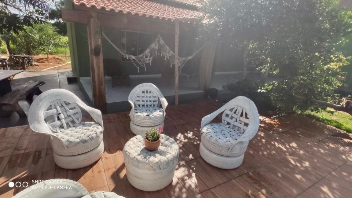 Pousada Cantinho De Casa Nobres Esterno foto