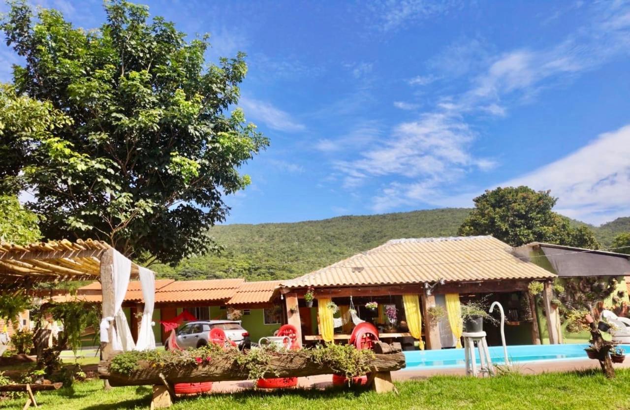 Pousada Cantinho De Casa Nobres Esterno foto