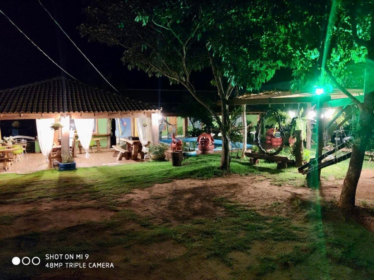 Pousada Cantinho De Casa Nobres Esterno foto